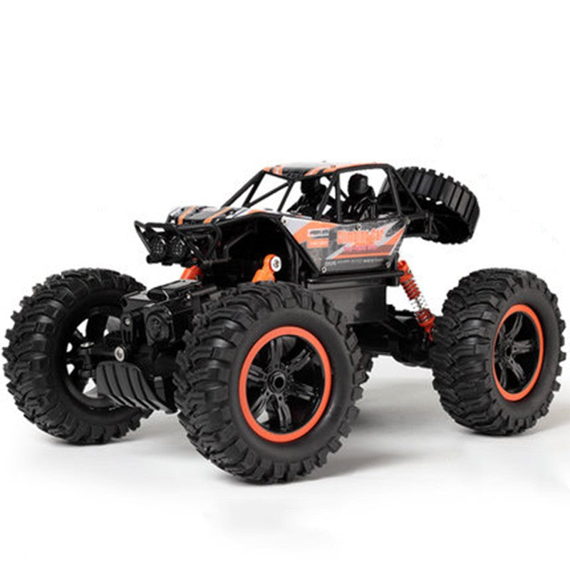 4WD High Speed RC Car 2.4GHz Remote Control Off-Road Truck Buggy Electric Racing Vehicle Toy for Kids Boys Gift