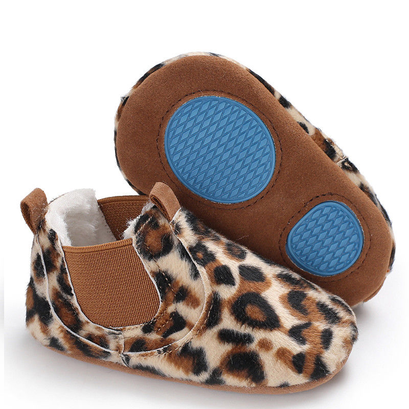 PU Leather Newborn Baby Shoes – Soft Sole Walker Sneakers for Infant Boys & Girls