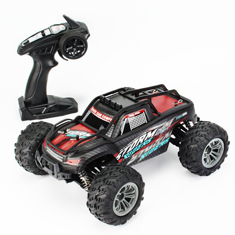 High-Speed 1:16 4WD Remote Control Car – Off-Road RC Racing Car, Four-Wheel Drive All-Terrain Vehicle for Kids & Adults