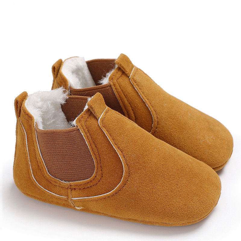 PU Leather Newborn Baby Shoes – Soft Sole Walker Sneakers for Infant Boys & Girls