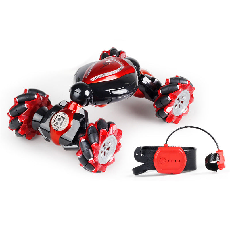 Gesture Sensor Watch Control Twist Stunt RC Car 2.4GHz Remote Control Car 360° Rotating Drift Off-Road Toy for Kids