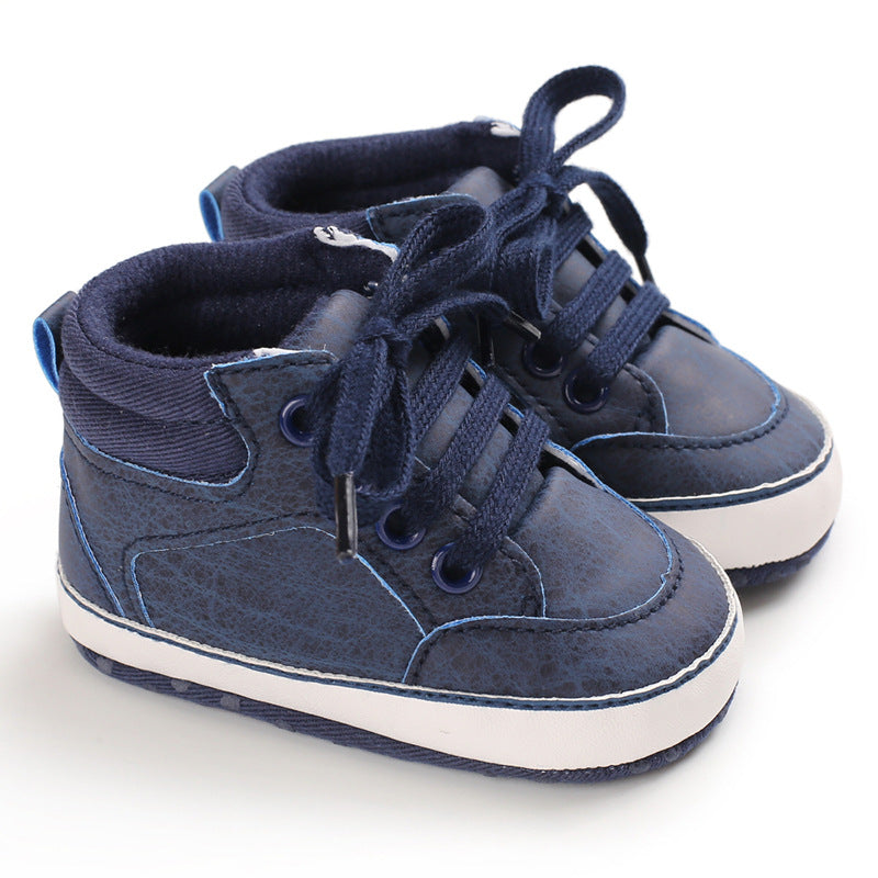 Soft Bottom Infant Shoes – Breathable Baby First Walking Shoes for Boys & Girls