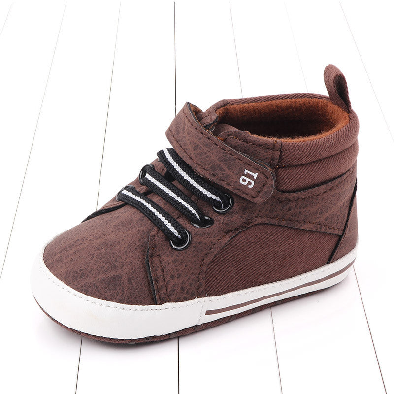 Baby Toddler Shoes – Soft Sole First Walker Shoes for Boys & Girls, Non-Slip Breathable Infant Sneakers