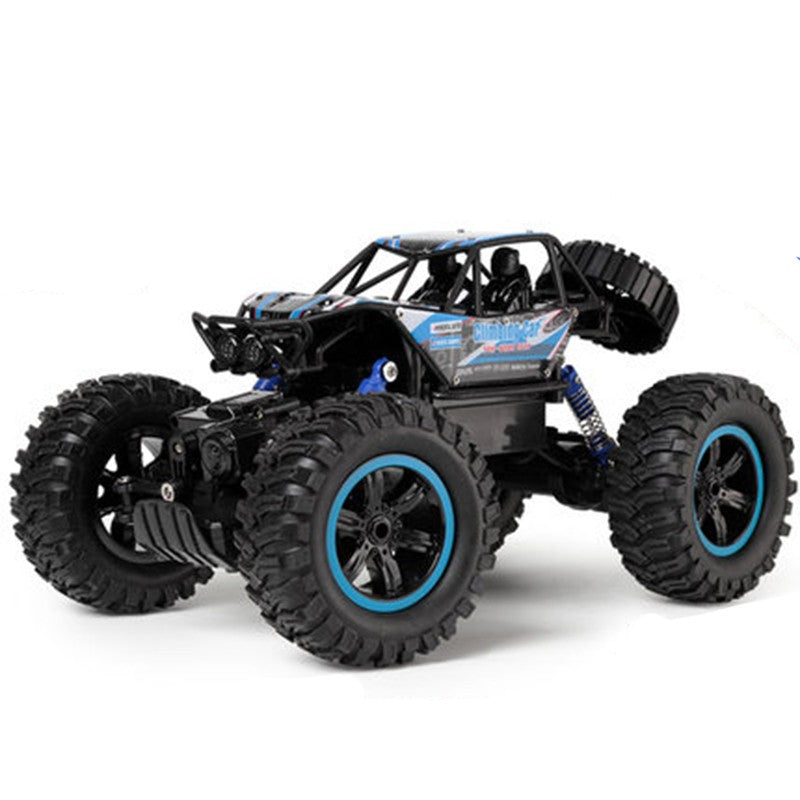 4WD High Speed RC Car 2.4GHz Remote Control Off-Road Truck Buggy Electric Racing Vehicle Toy for Kids Boys Gift