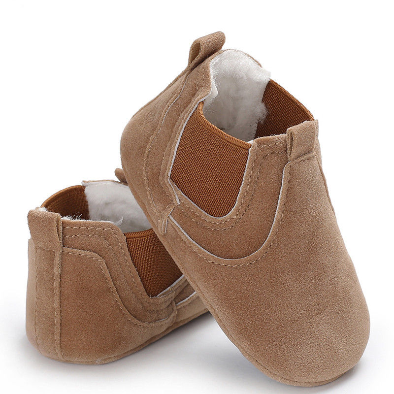 PU Leather Newborn Baby Shoes – Soft Sole Walker Sneakers for Infant Boys & Girls