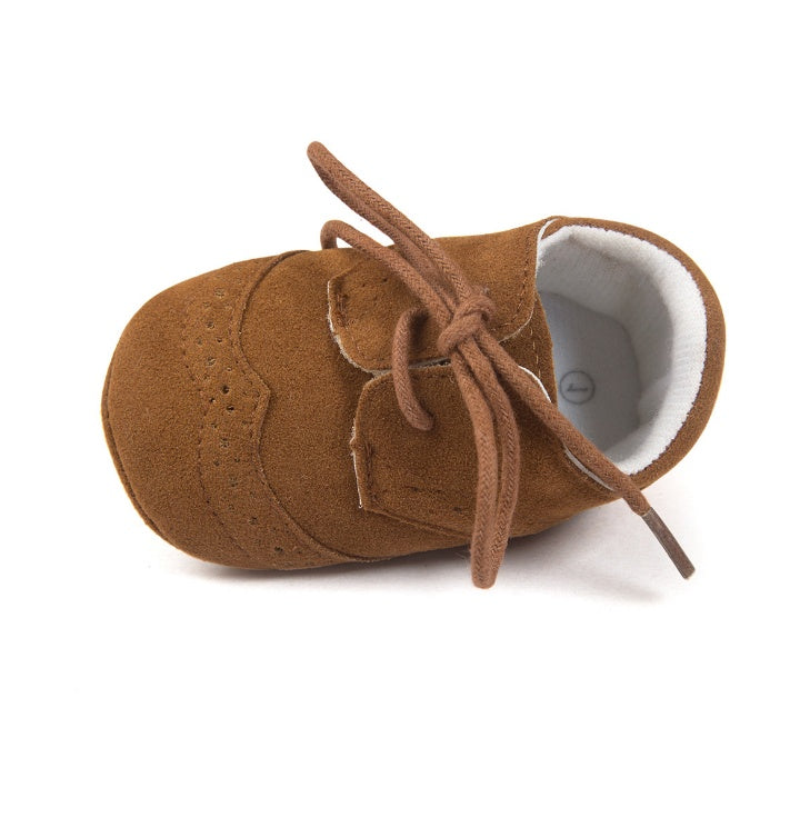 Baby Boys First Walker Shoes Soft Sole – Comfortable Non-Slip Infant Walking Shoes