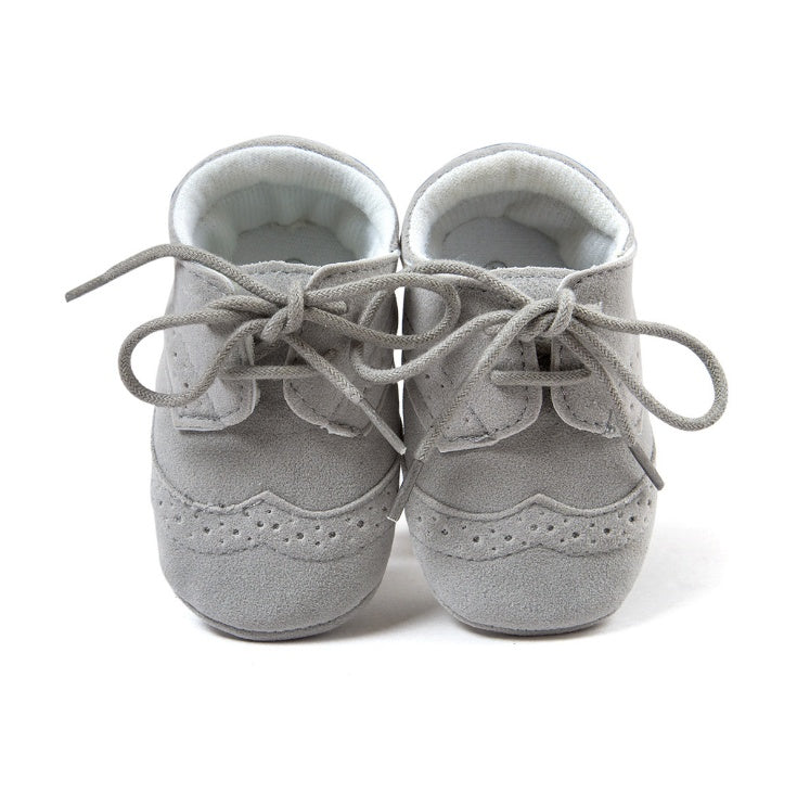 Baby Boys First Walker Shoes Soft Sole – Comfortable Non-Slip Infant Walking Shoes