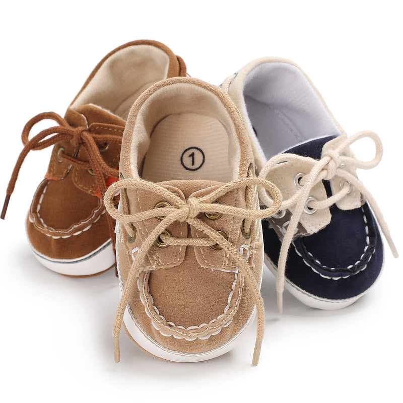 Baby Toddler Shoes Soft Bottom – Comfortable Anti-Slip First Walking Shoes