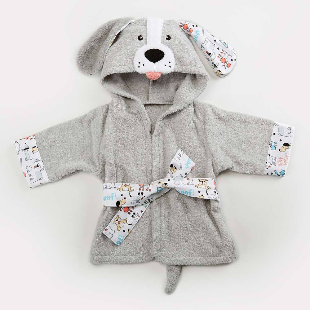 Cartoon Cute Animal Baby Bath Towel & Hooded Bathrobe – Soft Cotton Kids Bathrobe, Absorbent Infant Toddler Shower Wrap, Cozy Children’s Bath Towel