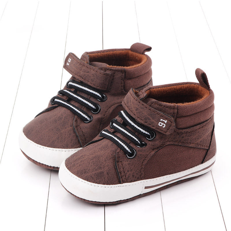 Baby Toddler Shoes – Soft Sole First Walker Shoes for Boys & Girls, Non-Slip Breathable Infant Sneakers