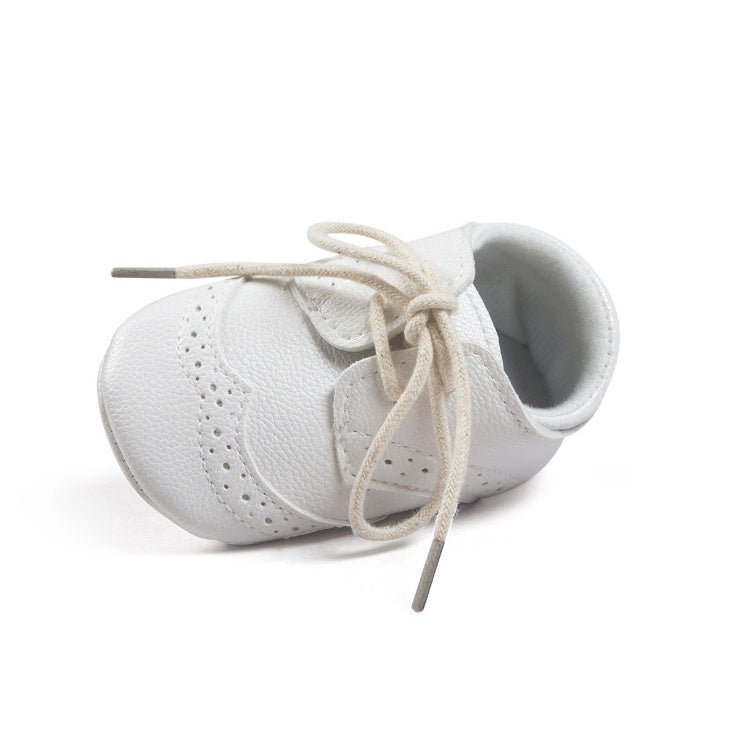 Baby Boys First Walker Shoes Soft Sole – Comfortable Non-Slip Infant Walking Shoes