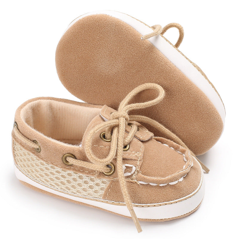 Baby Toddler Shoes Soft Bottom – Comfortable Anti-Slip First Walking Shoes
