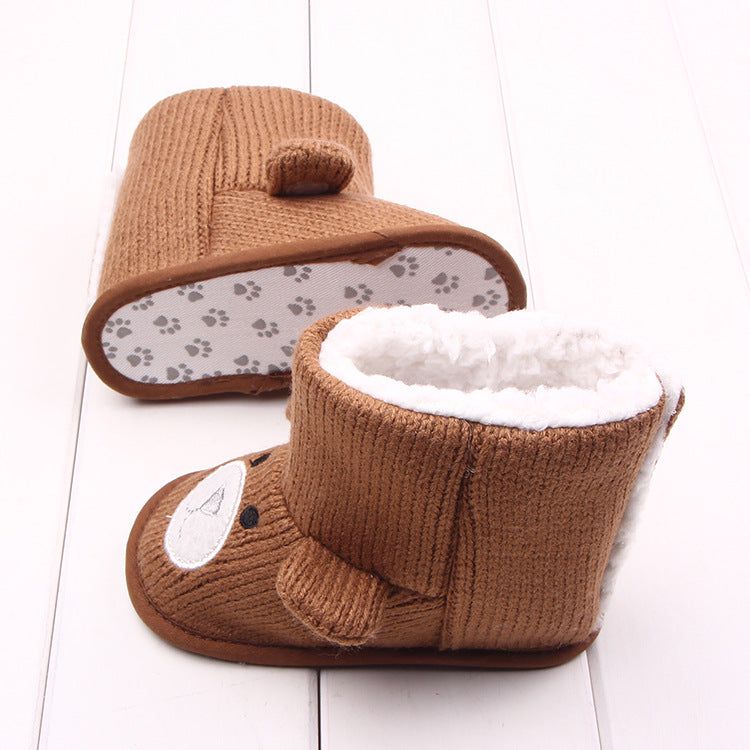Soft Sole Infant Shoes Lightweight Toddler First Walker Anti-Slip Baby Shoes