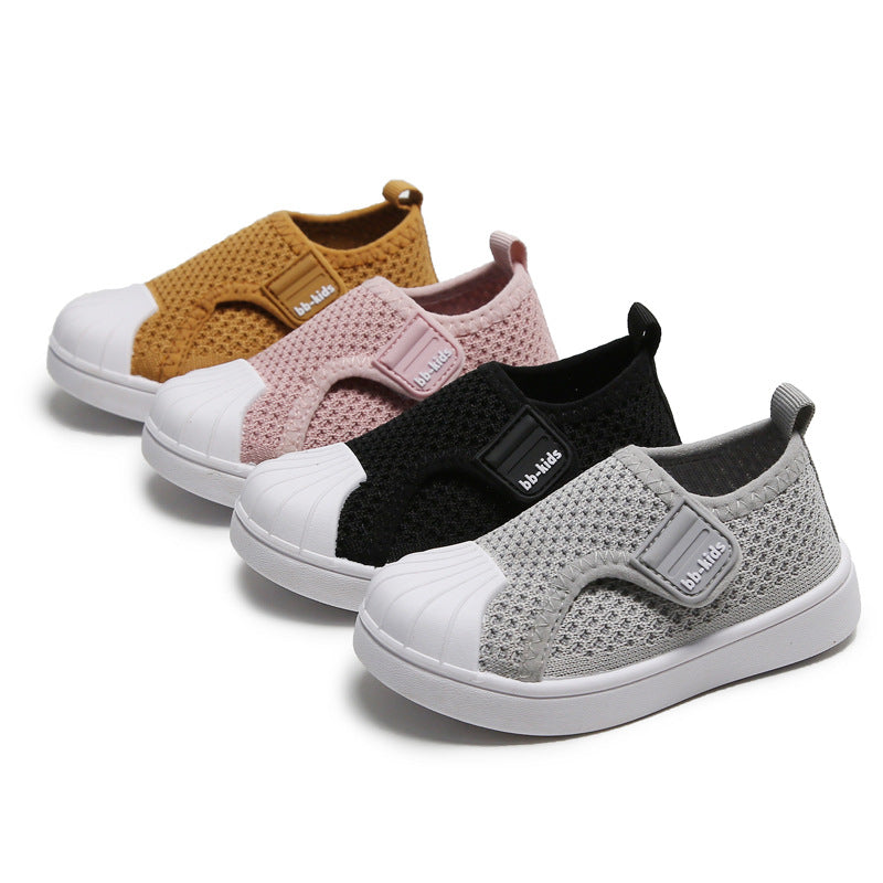 Girls & Boys Baby Toddler Sneakers  Soft Sole Non-Slip Spring Casual Shoes for Kids