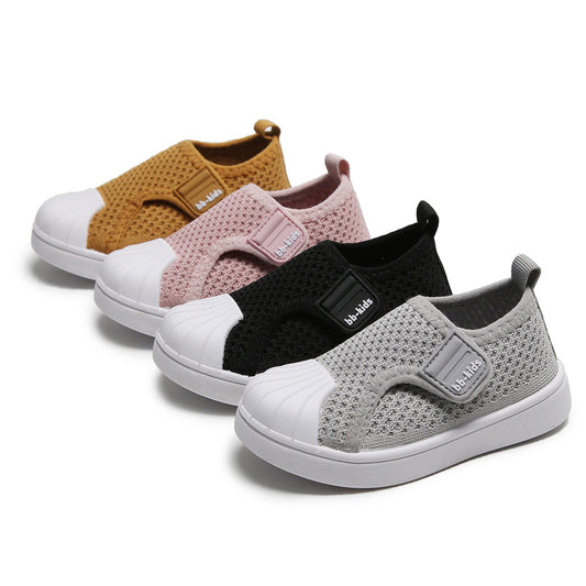 Girls & Boys Baby Toddler Sneakers  Soft Sole Non-Slip Spring Casual Shoes for Kids