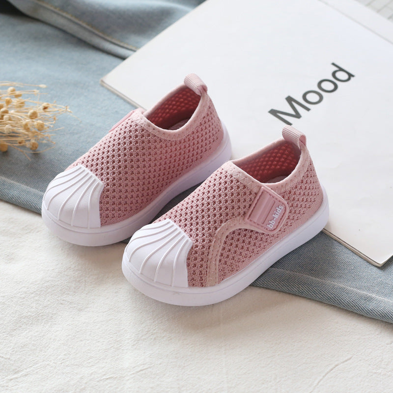 Girls & Boys Baby Toddler Sneakers  Soft Sole Non-Slip Spring Casual Shoes for Kids