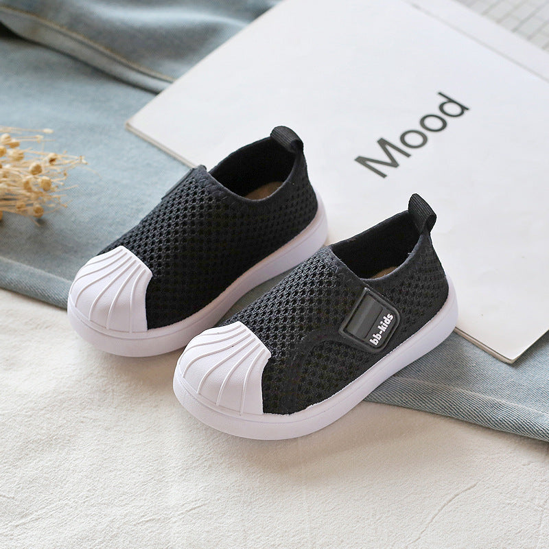 Girls & Boys Baby Toddler Sneakers  Soft Sole Non-Slip Spring Casual Shoes for Kids