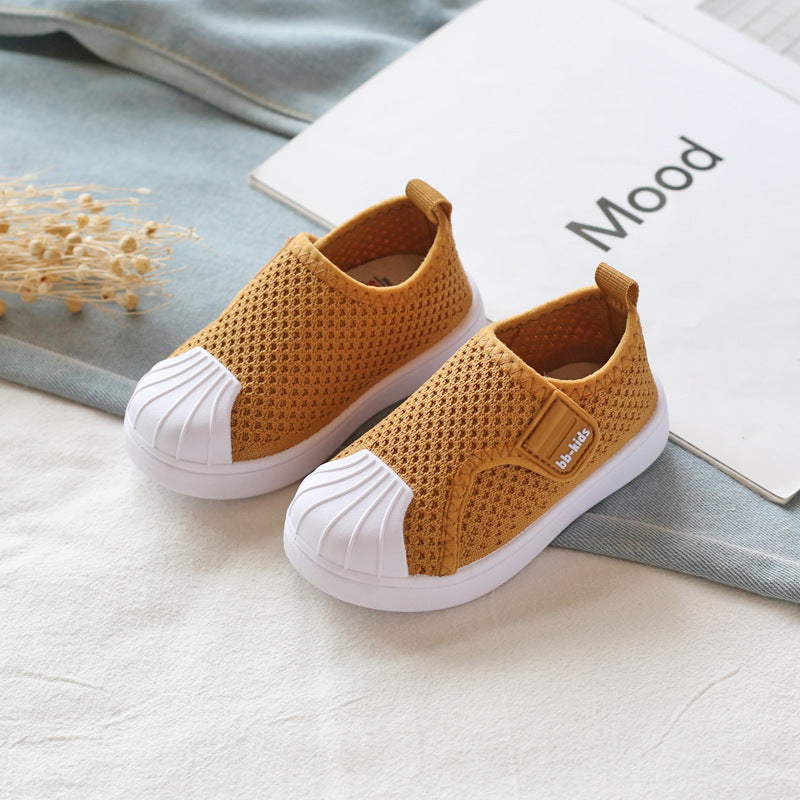 Girls & Boys Baby Toddler Sneakers  Soft Sole Non-Slip Spring Casual Shoes for Kids