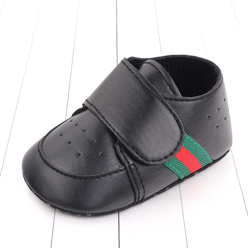 Color Matching Baby Shoes for Toddlers – Soft Sole Non-Slip First Walker Shoes