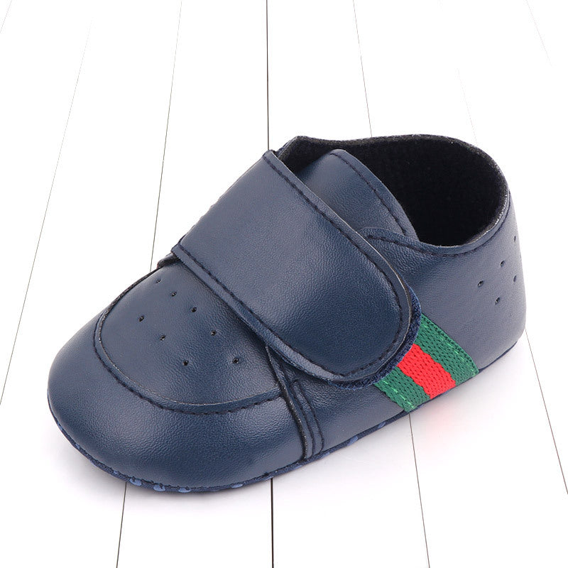Color Matching Baby Shoes for Toddlers – Soft Sole Non-Slip First Walker Shoes