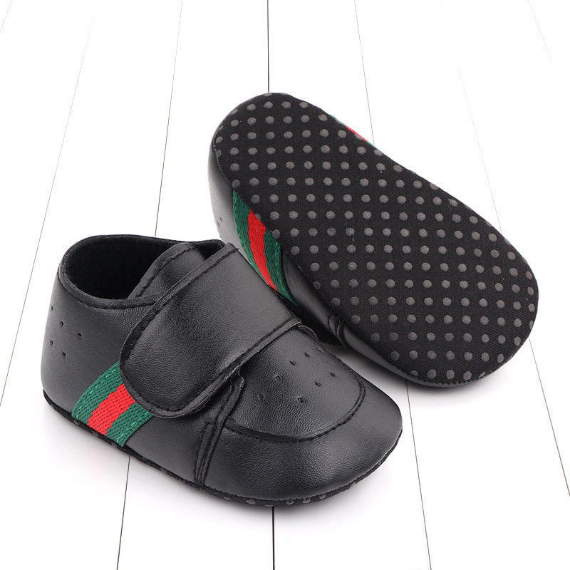 Color Matching Baby Shoes for Toddlers – Soft Sole Non-Slip First Walker Shoes