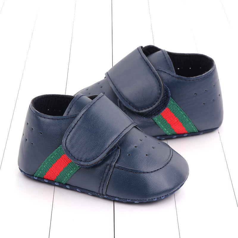 Color Matching Baby Shoes for Toddlers – Soft Sole Non-Slip First Walker Shoes