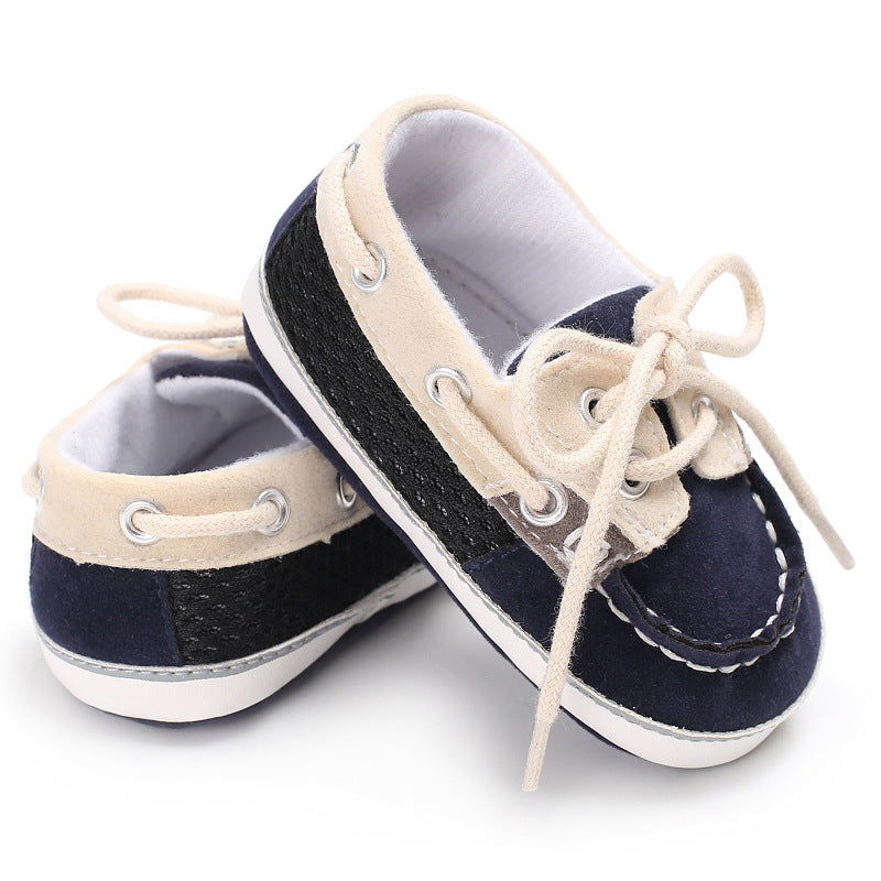 Baby Toddler Shoes Soft Bottom – Comfortable Anti-Slip First Walking Shoes