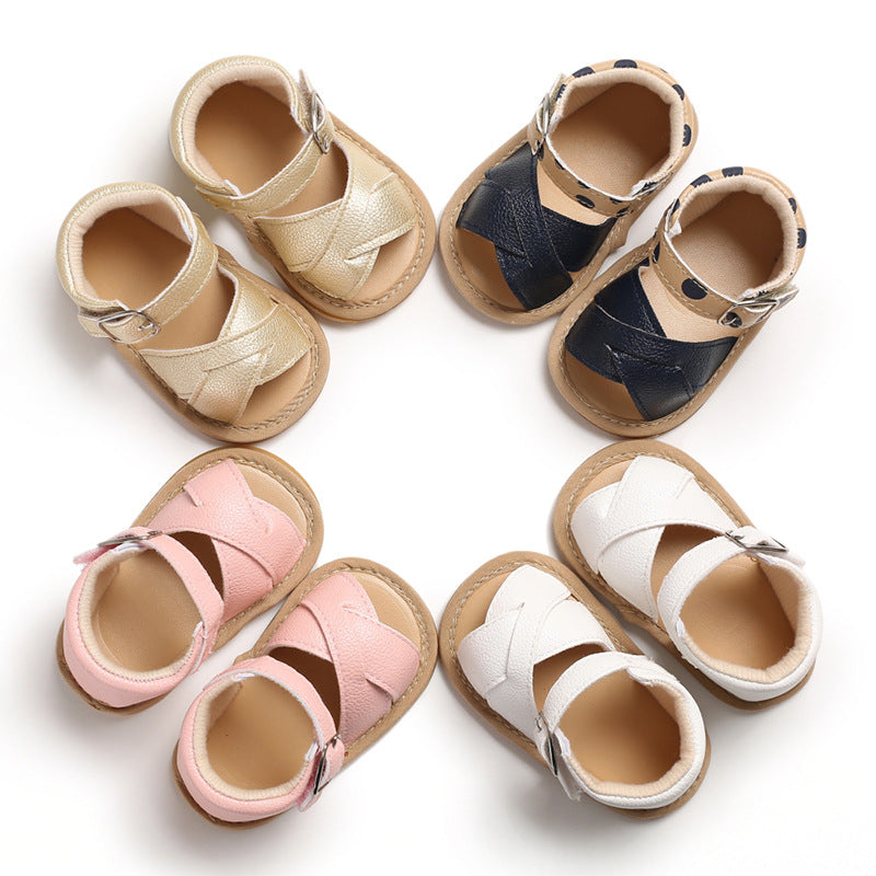 Infant Baby Shoes  Comfortable Soft Sole Breathable Toddler First Walking Shoes