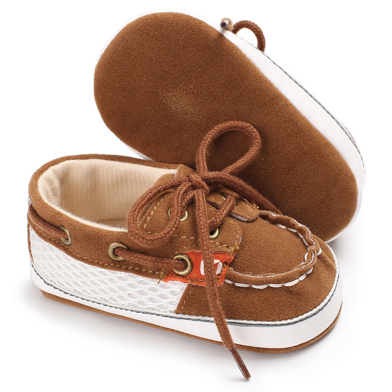 Baby Toddler Shoes Soft Bottom – Comfortable Anti-Slip First Walking Shoes