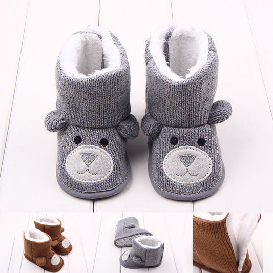 Soft Sole Infant Shoes Lightweight Toddler First Walker Anti-Slip Baby Shoes