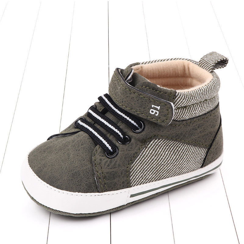 Baby Toddler Shoes – Soft Sole First Walker Shoes for Boys & Girls, Non-Slip Breathable Infant Sneakers