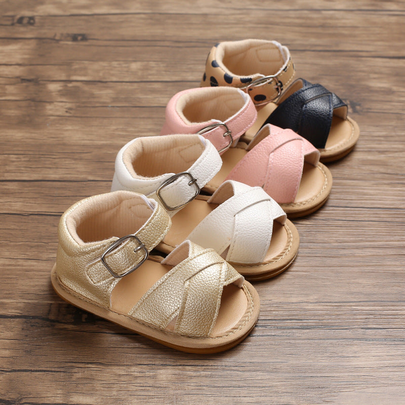 Infant Baby Shoes  Comfortable Soft Sole Breathable Toddler First Walking Shoes