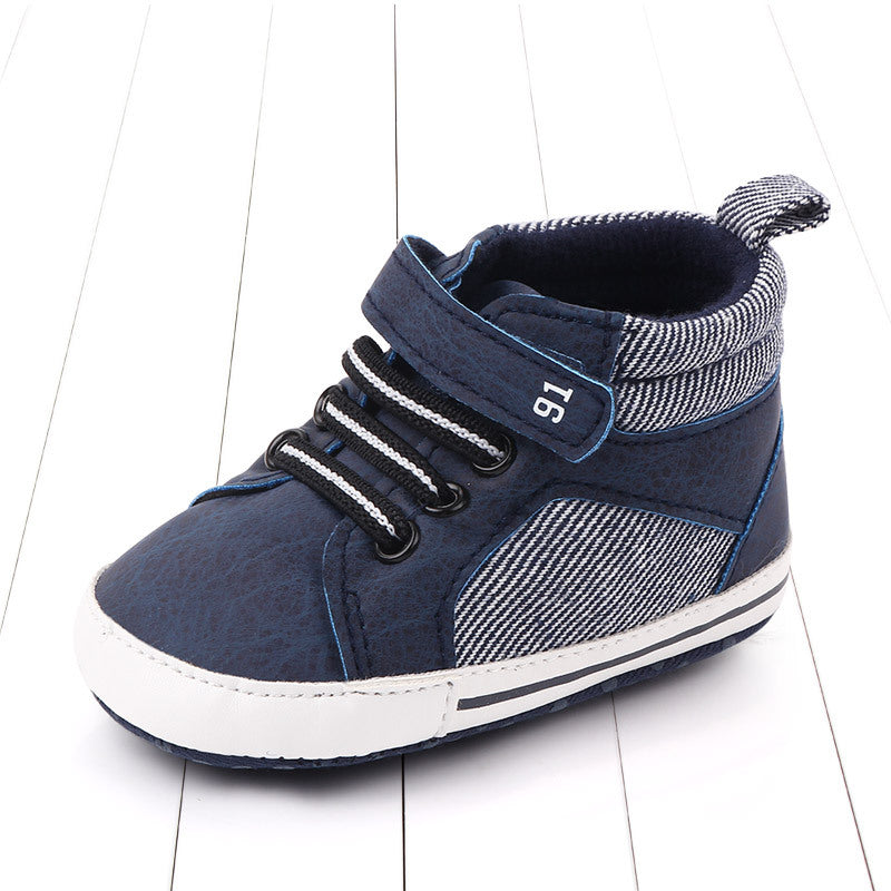 Baby Toddler Shoes – Soft Sole First Walker Shoes for Boys & Girls, Non-Slip Breathable Infant Sneakers