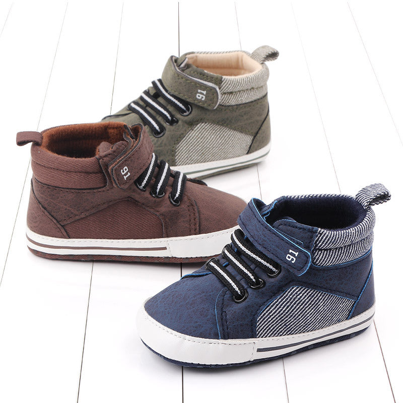 Baby Toddler Shoes – Soft Sole First Walker Shoes for Boys & Girls, Non-Slip Breathable Infant Sneakers