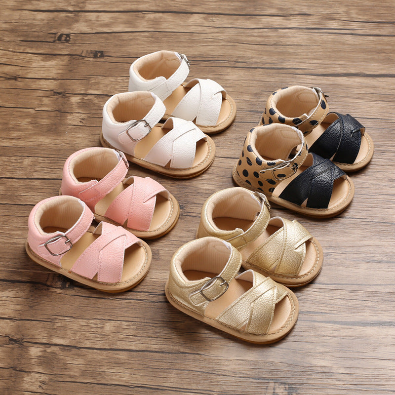 Infant Baby Shoes  Comfortable Soft Sole Breathable Toddler First Walking Shoes