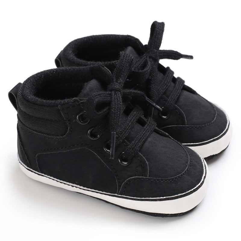 Soft Bottom Infant Shoes – Breathable Baby First Walking Shoes for Boys & Girls