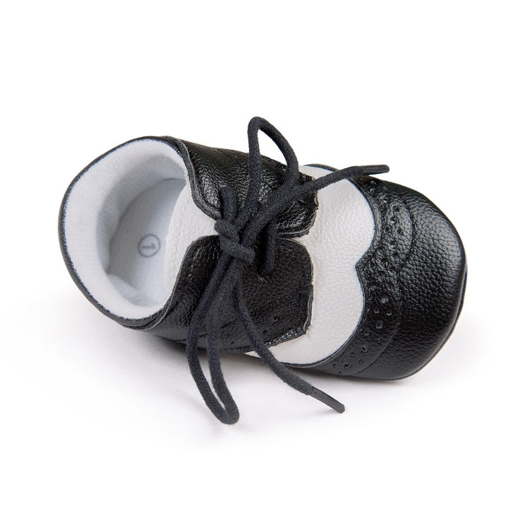 Baby Boys First Walker Shoes Soft Sole – Comfortable Non-Slip Infant Walking Shoes