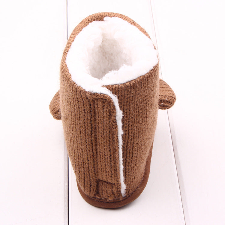 Soft Sole Infant Shoes Lightweight Toddler First Walker Anti-Slip Baby Shoes