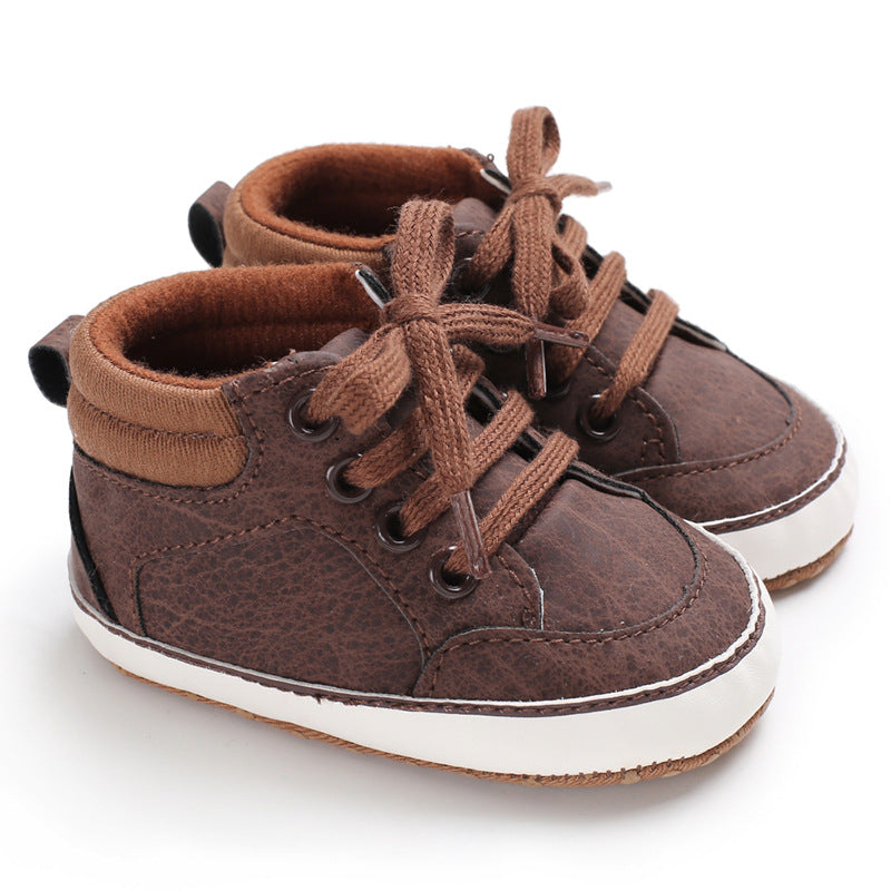 Soft Bottom Infant Shoes – Breathable Baby First Walking Shoes for Boys & Girls