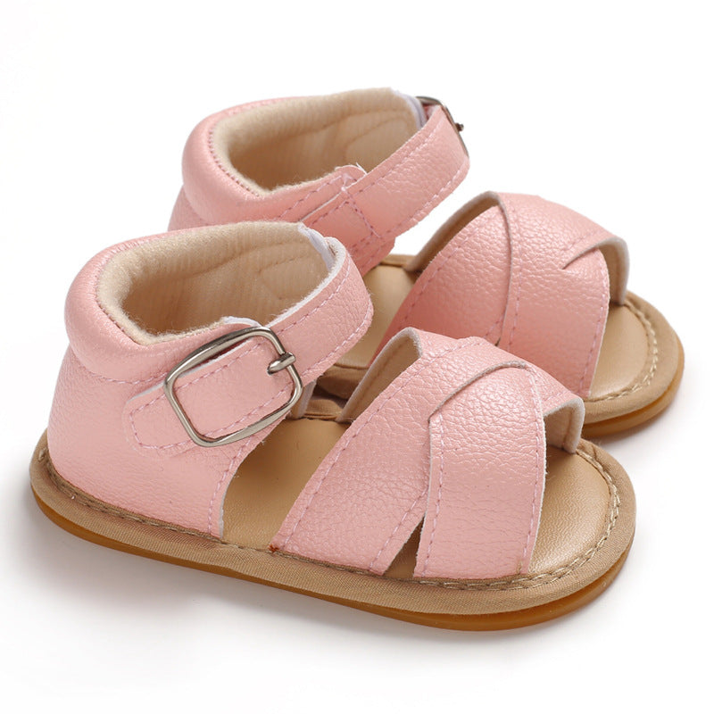 Infant Baby Shoes  Comfortable Soft Sole Breathable Toddler First Walking Shoes