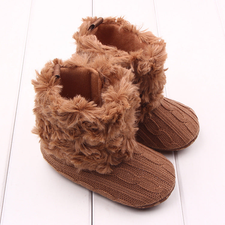 Infant Crib Shoes Soft Sole – Lightweight Non-Slip Baby First Walker Shoe