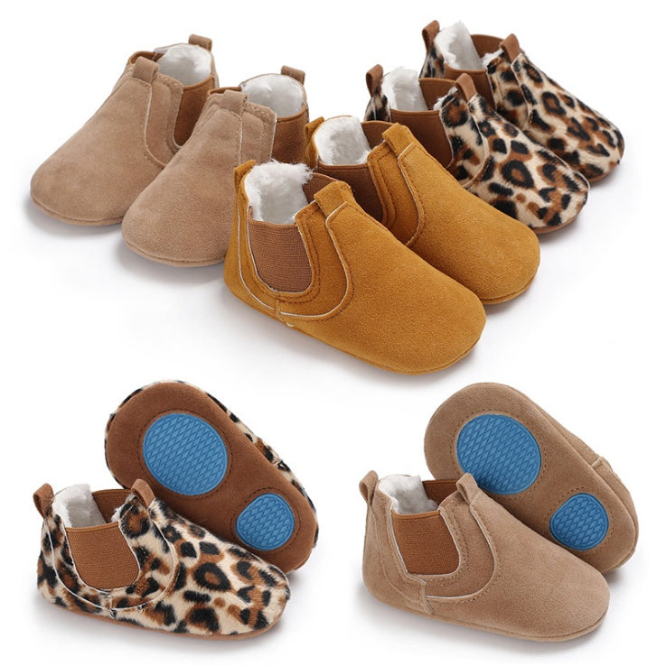 PU Leather Newborn Baby Shoes – Soft Sole Walker Sneakers for Infant Boys & Girls