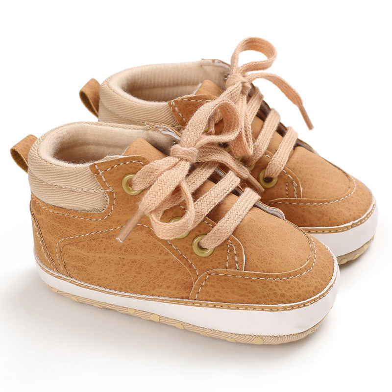 Soft Bottom Infant Shoes – Breathable Baby First Walking Shoes for Boys & Girls