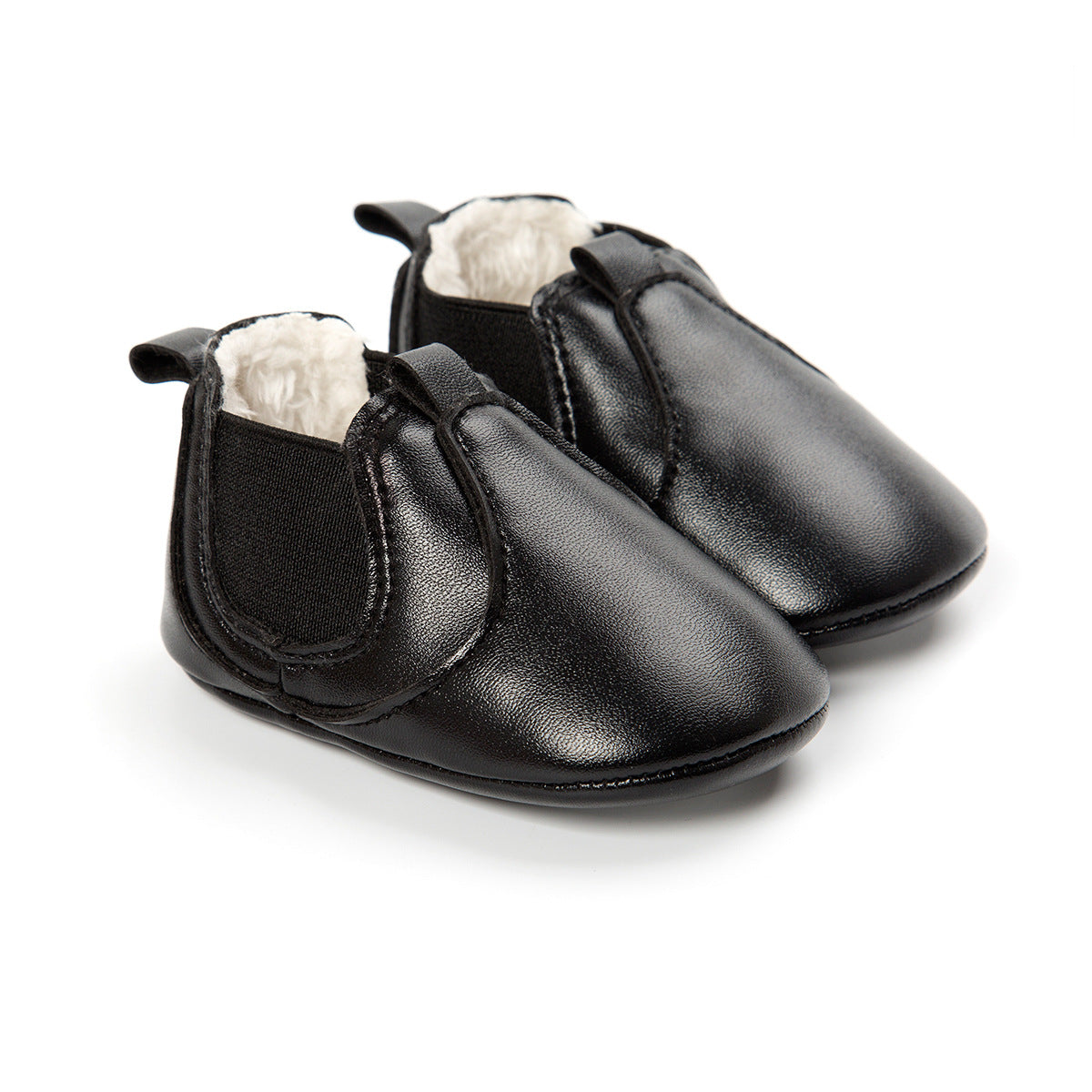 PU Leather Newborn Baby Shoes – Soft Sole Walker Sneakers for Infant Boys & Girls