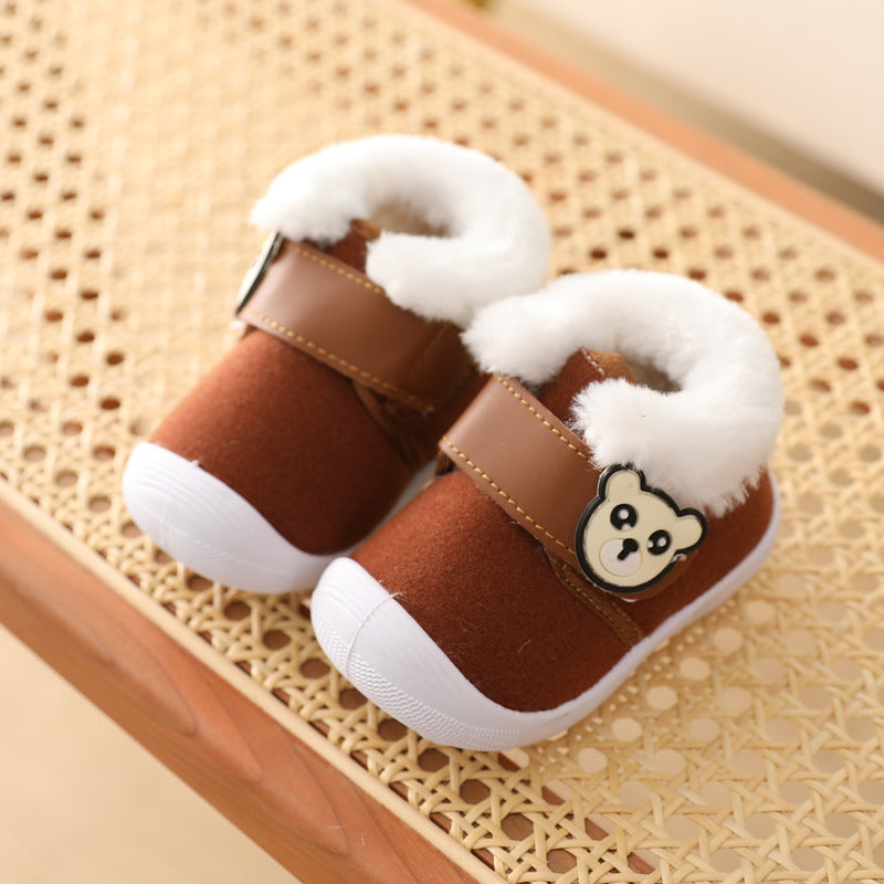 Infant Cotton Shoes Soft Sole – Baby Shoes for 0–24 Months Toddlers