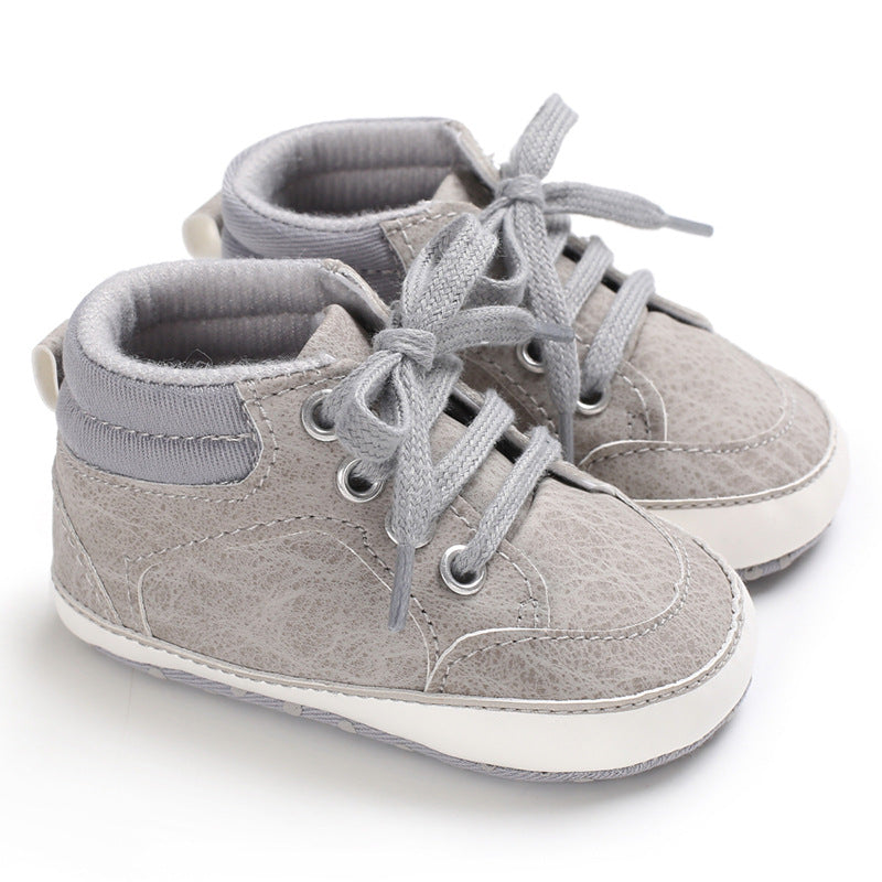 Soft Bottom Infant Shoes – Breathable Baby First Walking Shoes for Boys & Girls