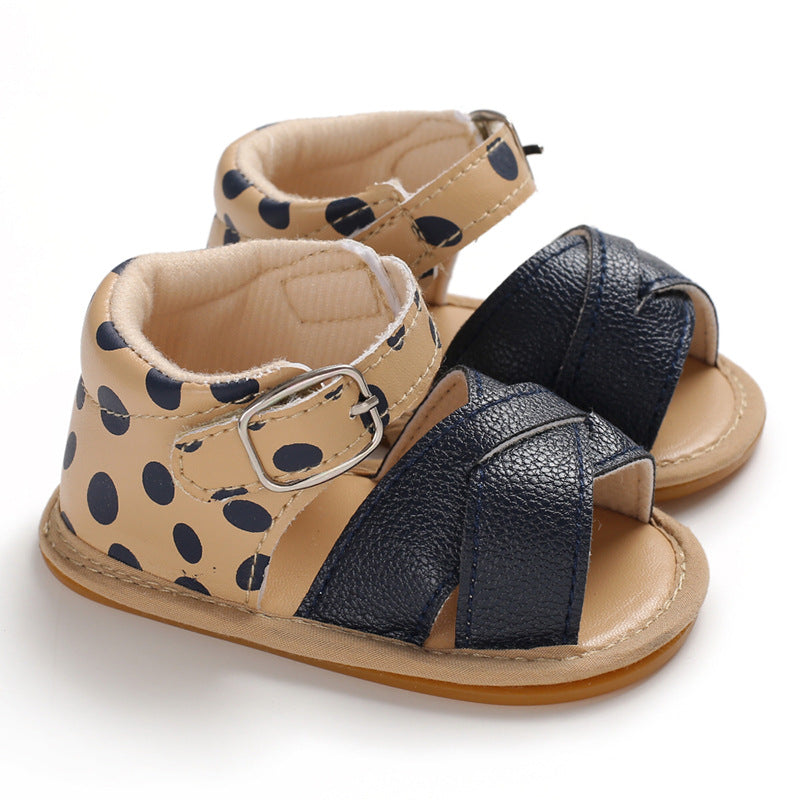 Infant Baby Shoes  Comfortable Soft Sole Breathable Toddler First Walking Shoes
