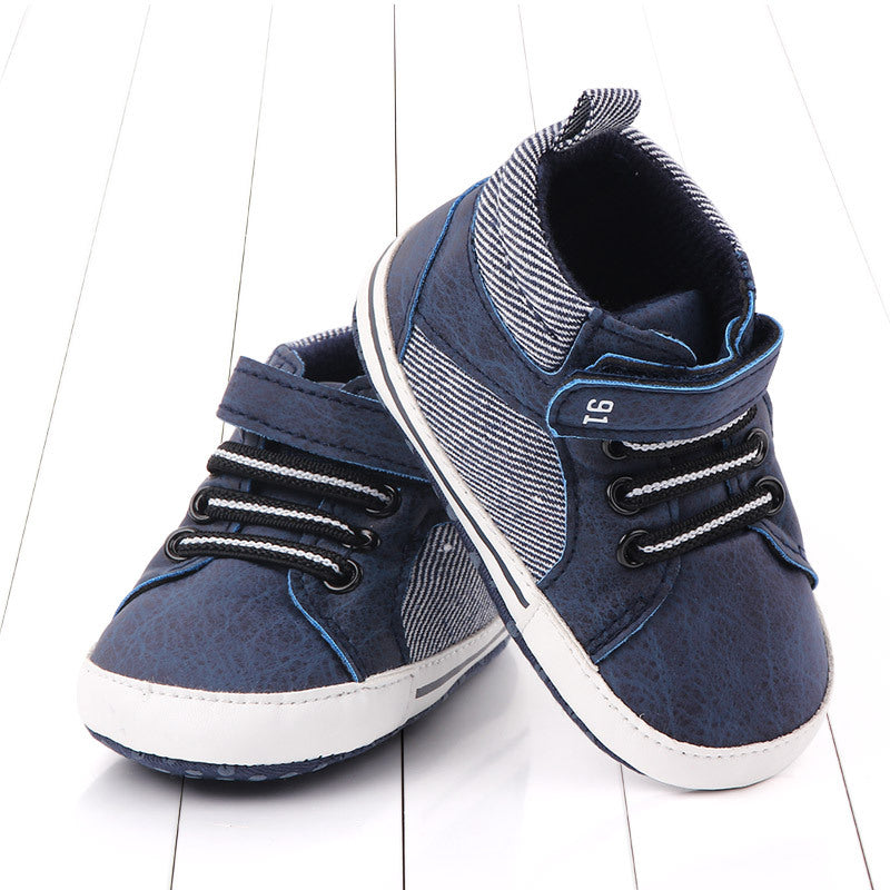 Baby Toddler Shoes – Soft Sole First Walker Shoes for Boys & Girls, Non-Slip Breathable Infant Sneakers