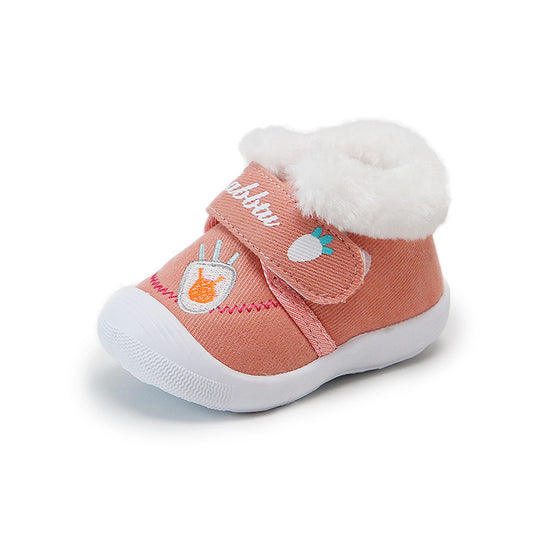 Infant Cotton Shoes Soft Sole – Baby Shoes for 0–24 Months Toddlers