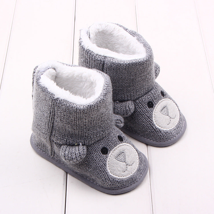 Soft Sole Infant Shoes Lightweight Toddler First Walker Anti-Slip Baby Shoes